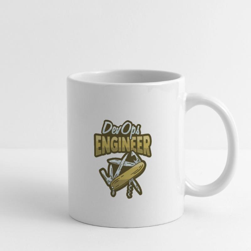 Sys-Admin Developer Devops Engineer Mug