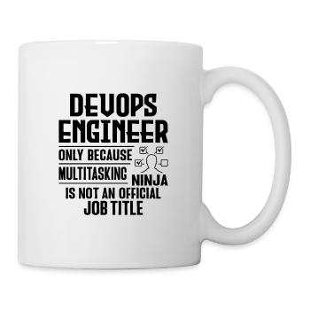 Sys-Admin Developer Devops Engineer - Mug - white - Right