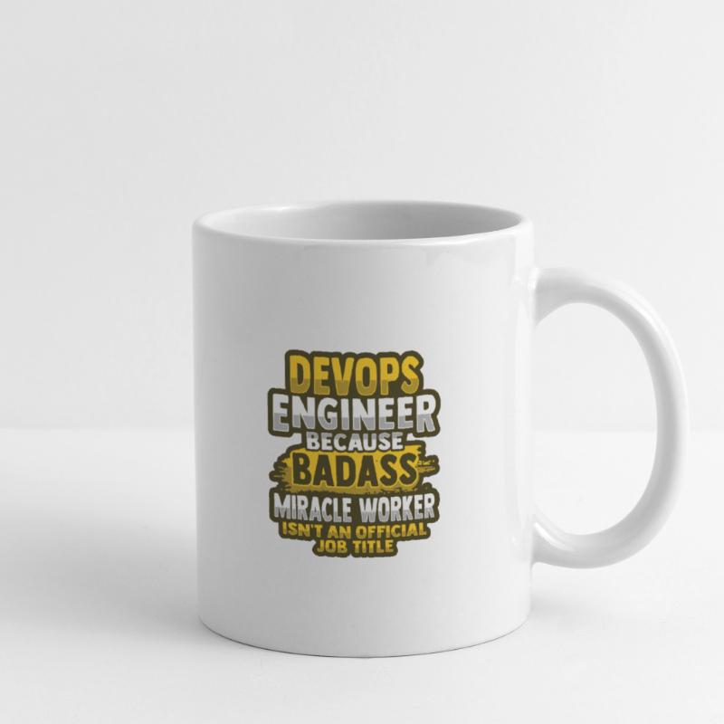 Devops Sys-Admin Developer Mug