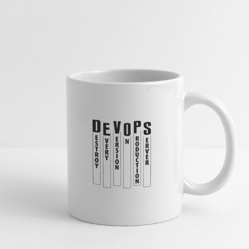 Devops Sys-Admin Developer Mug