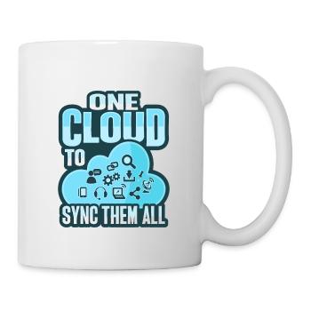 Cloud Administrator Cloud Devops - Mug - white - Right