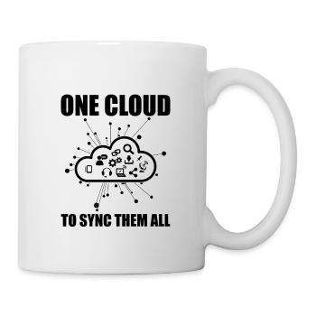 Cloud Administrator Cloud Devops - Mug - white - Right