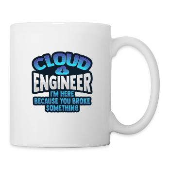 Cloud Administrator Cloud Devops - Mug - white - Right