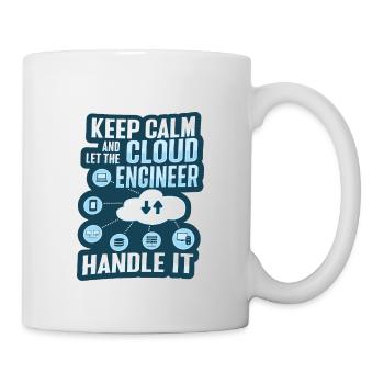 Cloud Administrator Cloud Devops - Mug - white - Right