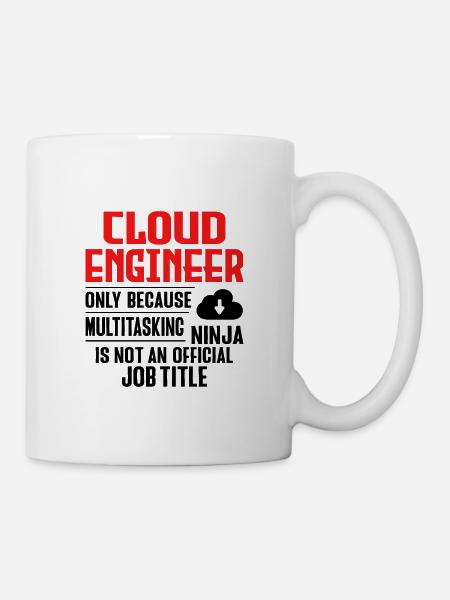 Cloud-Administrator Cloud-Devops - Tasse - Weiß