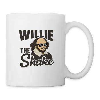 Willi the Shake Shakespeare Literature - Mug - white - Right