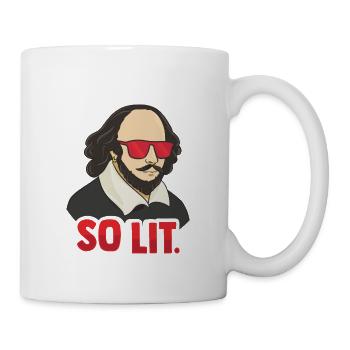 So Lit Shakespeare literature fan - Mug - white - Right