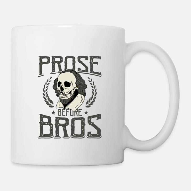 Shakespeare Literature - Mug - white