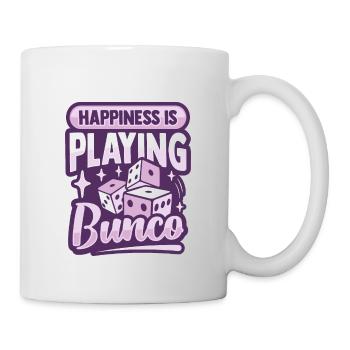 Bunco - Mug - white - Right