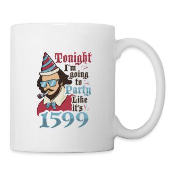 William Shakespeare Theatre Literature - Mug - white - Right
