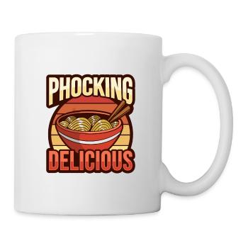 Phocking Delicious asiatische Pho-Nudelsuppe - Tasse - Weiß - Rechts
