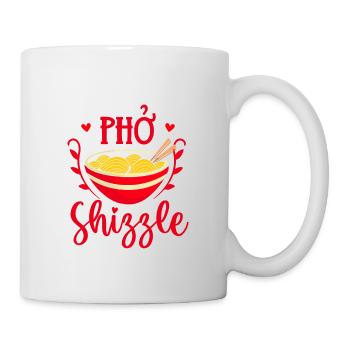 Pho Shizzle Asian Pho Noodle Soup - Mug - white - Right