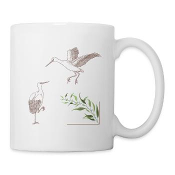 Storks - Mug - white - Right