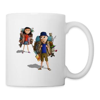 Dang-Kieu Vincent en Voyage - Mug blanc - blanc - Droite