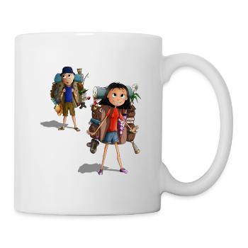 Dang-Kieu Vincent en Voyage - Mug blanc - blanc - Droite