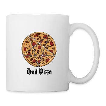 Hail Pizza Design pour un fabricant de pizzas amateur - Mug blanc - blanc - Droite