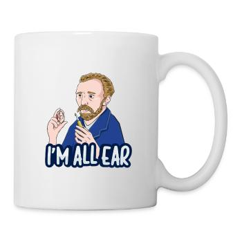 Van Gogh Ohr Art Lovers - Mug - white - Right