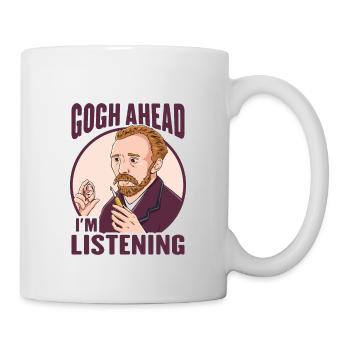 Van Gogh Ohr Art Lovers - Mug - white - Right