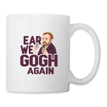 Van Gogh Ohr Art Lovers - Mug - white - Right