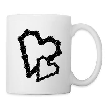 Would have had bicycle chain 05 - Mug - white - Right