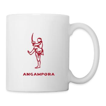 Angampora Outfit für Martial Arts Kämpfer - Tasse - Weiß - Rechts