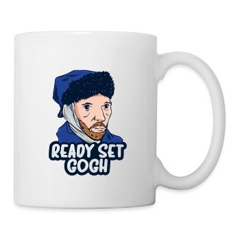 Van Gogh Art - Mug - white - Right