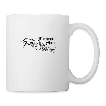 Memento Mori - Mug blanc - blanc - Droite