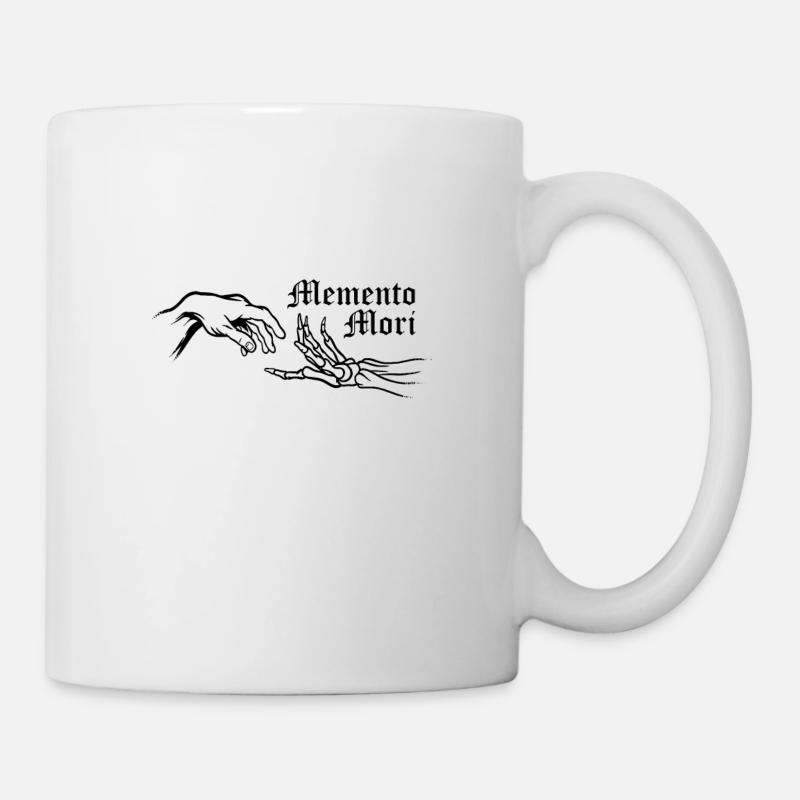 Memento Mori - Mug - white