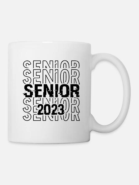 Senior 2023 - Mug blanc - blanc