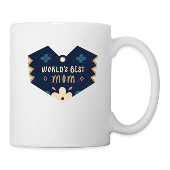 Best mom 20 - Tasse - Weiß - Rechts
