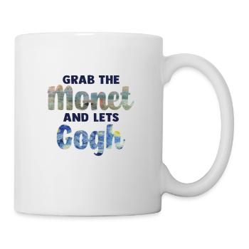 Monet Van Gogh Art - Mug - white - Right