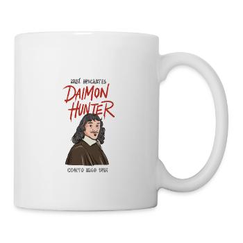 Descartes Daimon Hunter Cogito Ergo Sum - Mug - white - Right