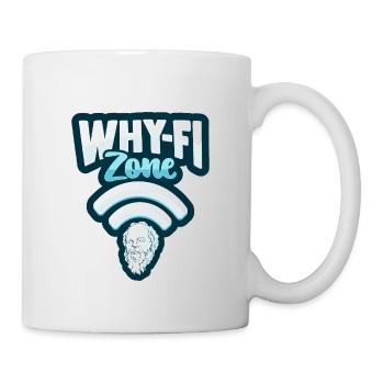 Socrates Philosophy Design - Mug - white - Right
