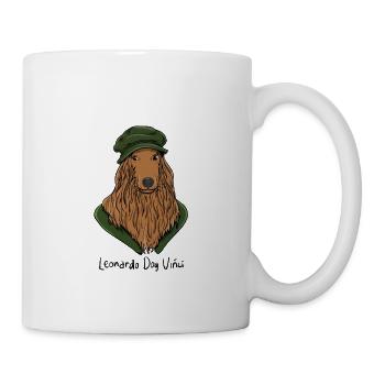 Artiste Da Vinci Dog Art - Mug blanc - blanc - Droite