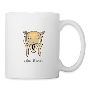 Histoire de l’art Arts visuels Expressionnisme - Mug blanc - blanc - Droite