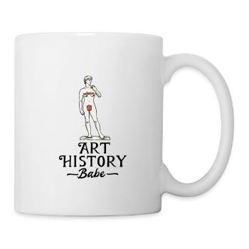 Art History Mrs. David Staue Art - Mug - white - Right