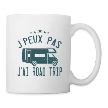 J'peux Pas J'ai Road Trip - Mug blanc - blanc - Droite