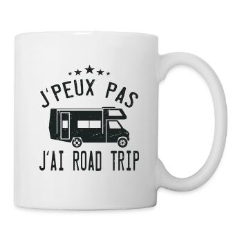 J'peux Pas J'ai Road Trip - Mug blanc - blanc - Droite