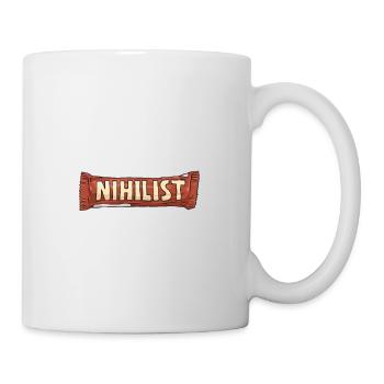Existentialism Nihilism - Mug - white - Right