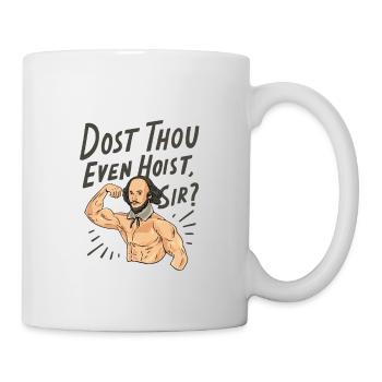 William Shakespeare quote - Mug - white - Right