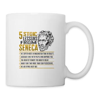 Socrates Philosophy Design - Mug - white - Right