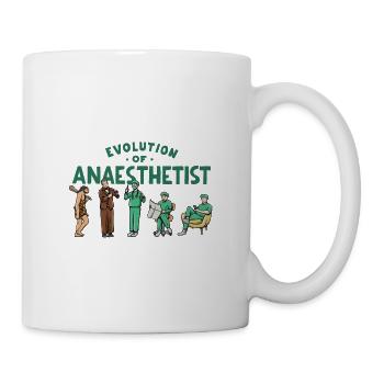 Development of the anaesthetist - Mug - white - Right