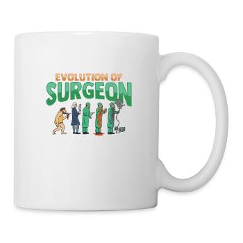 Development of the surgeon - Mug - white - Right