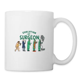 Development of the surgeon - Mug - white - Right