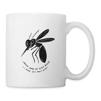 Mosquito - Mug - white - Right