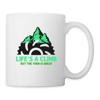 Unbenanntes Projekt 47 - Mug blanc - blanc - Droite