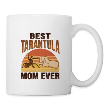 Tarantula Terrarium Design for a Pet - Mug - white - Right