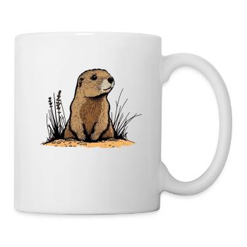 Marmot - Mug - white - Right