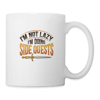 LARP RPG RPG Conception de jeu de rôle pour un Larper - Mug blanc - blanc - Droite
