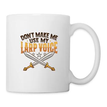 LARP RPG Rollenspieler - Tasse - Weiß - Rechts